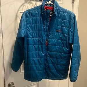 Boys Patagonia Nano puffer jacket
